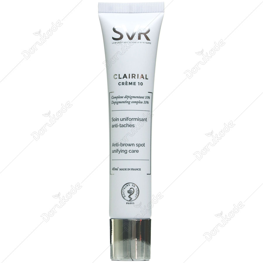 کرم ضد لک کلیریال 10