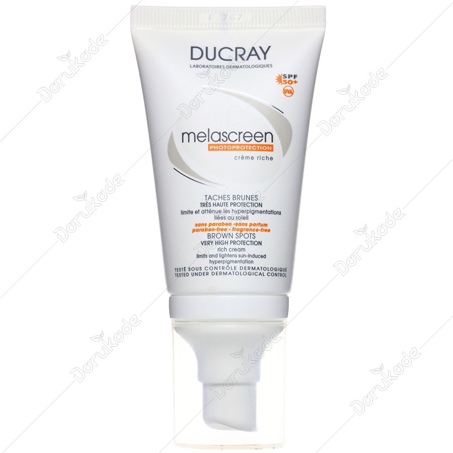 کرم ضد آفتاب ملاسکرین SPF50