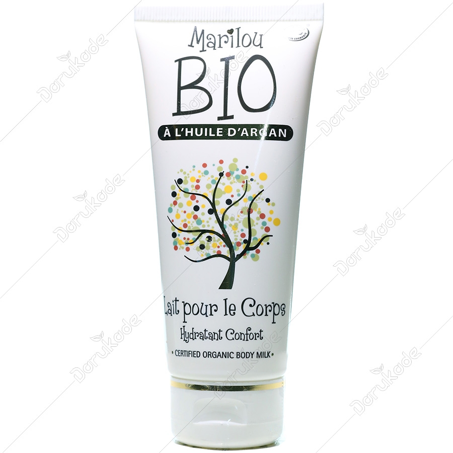 شیر بدن ارگانیک روغن آرگان