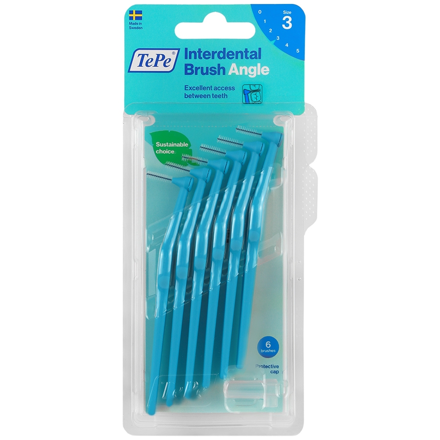 مسواک بین دندانی دسته دار سایز 3