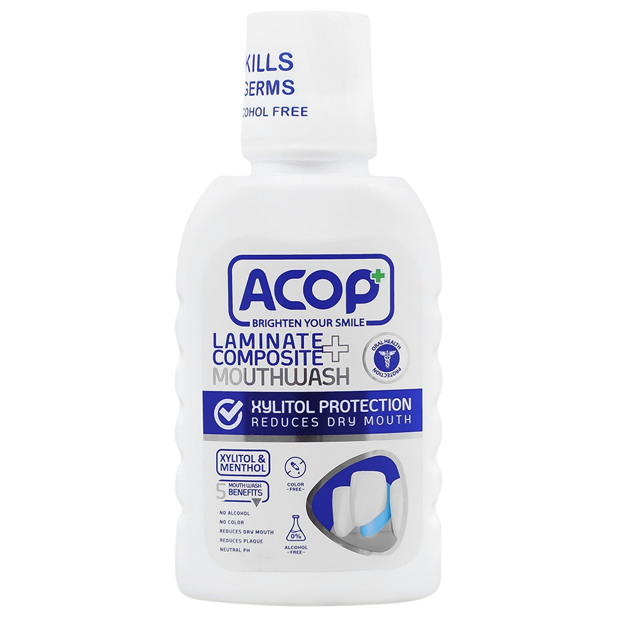 دهانشویه لمینیت و کامپوزیت