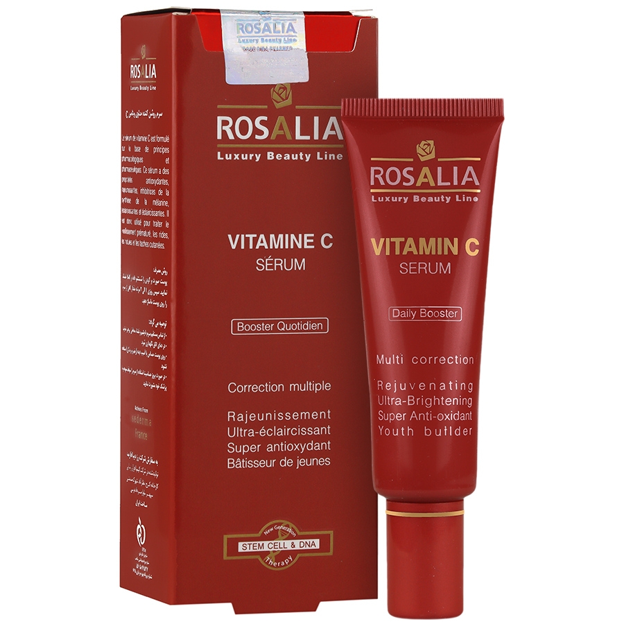 سرم روشن کننده پوست ویتامین سی 30 میلی لیتر