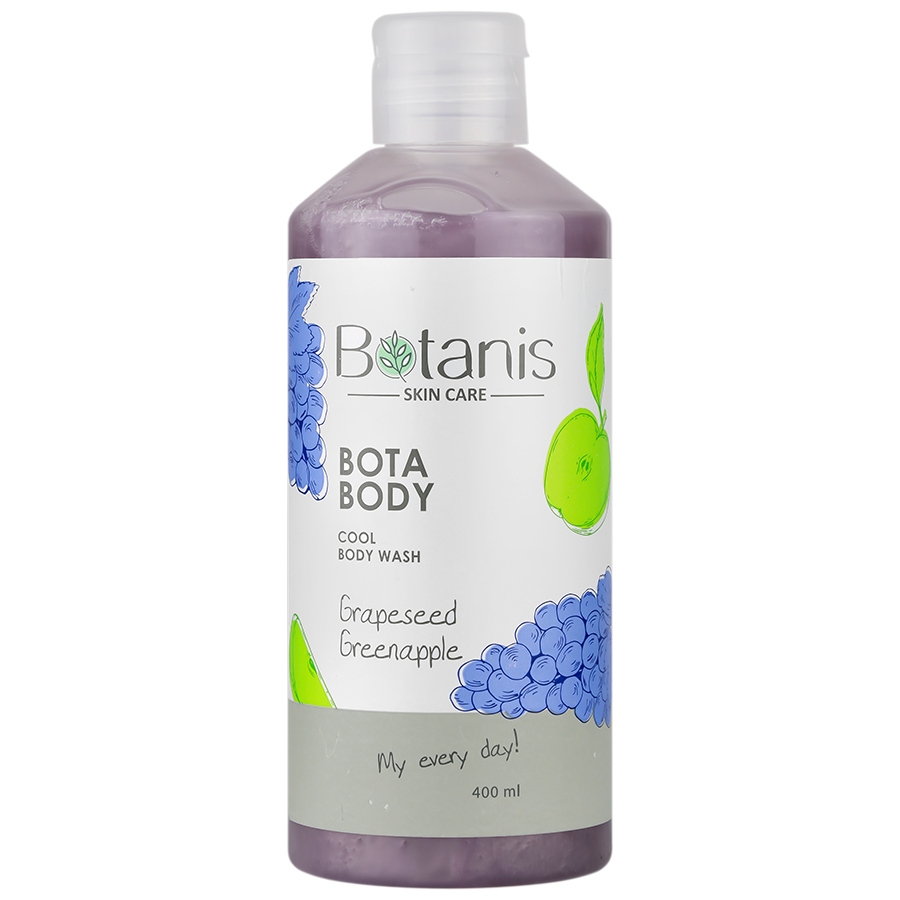 شامپو بدن خنک کننده بوتا بادی