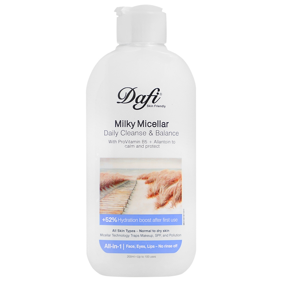 میسلار شیری پوست خشک