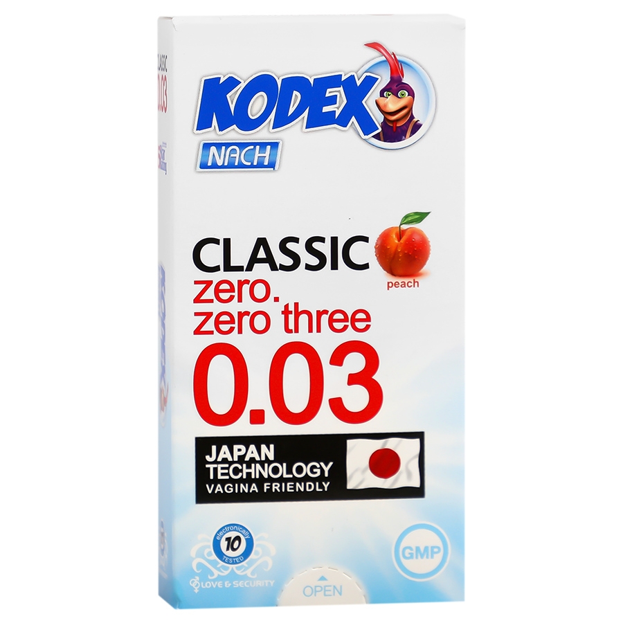 کاندوم فوق العاده نازک کلاسیک 0.03 هلو