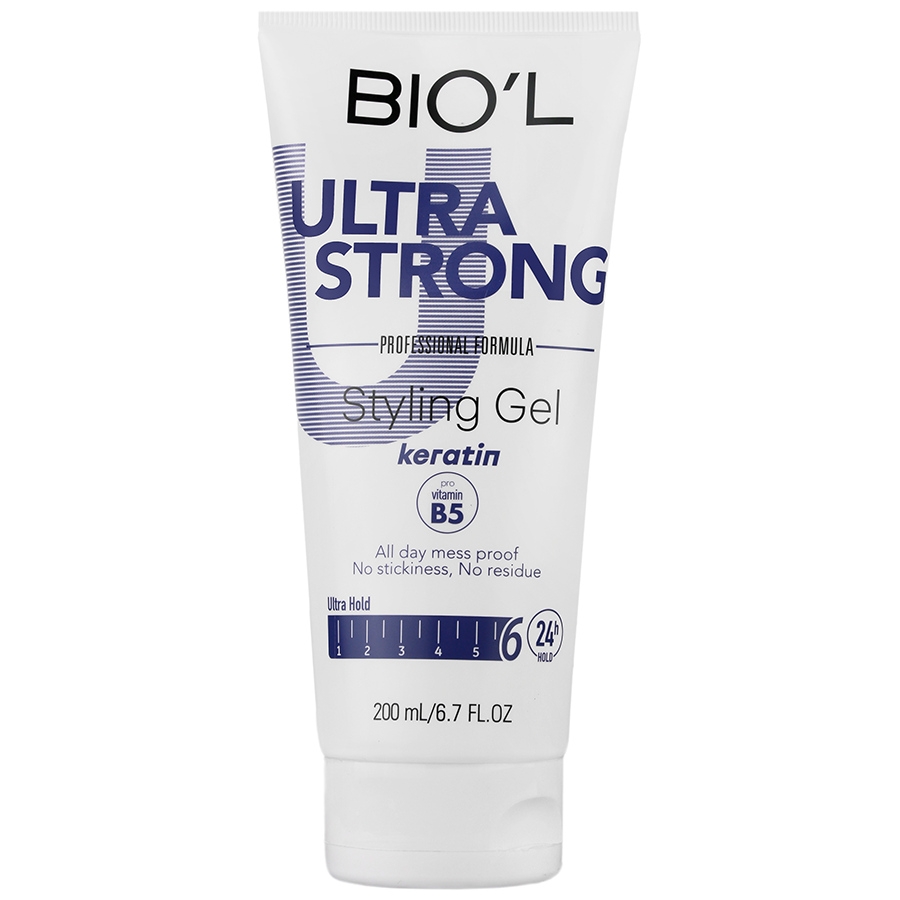 ژل موی سر اولترا استرانگ 6