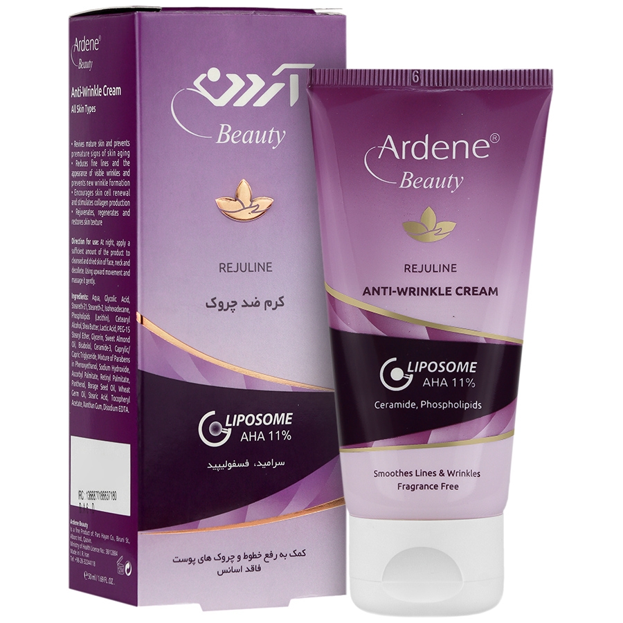 کرم ضد چروک رژولاین