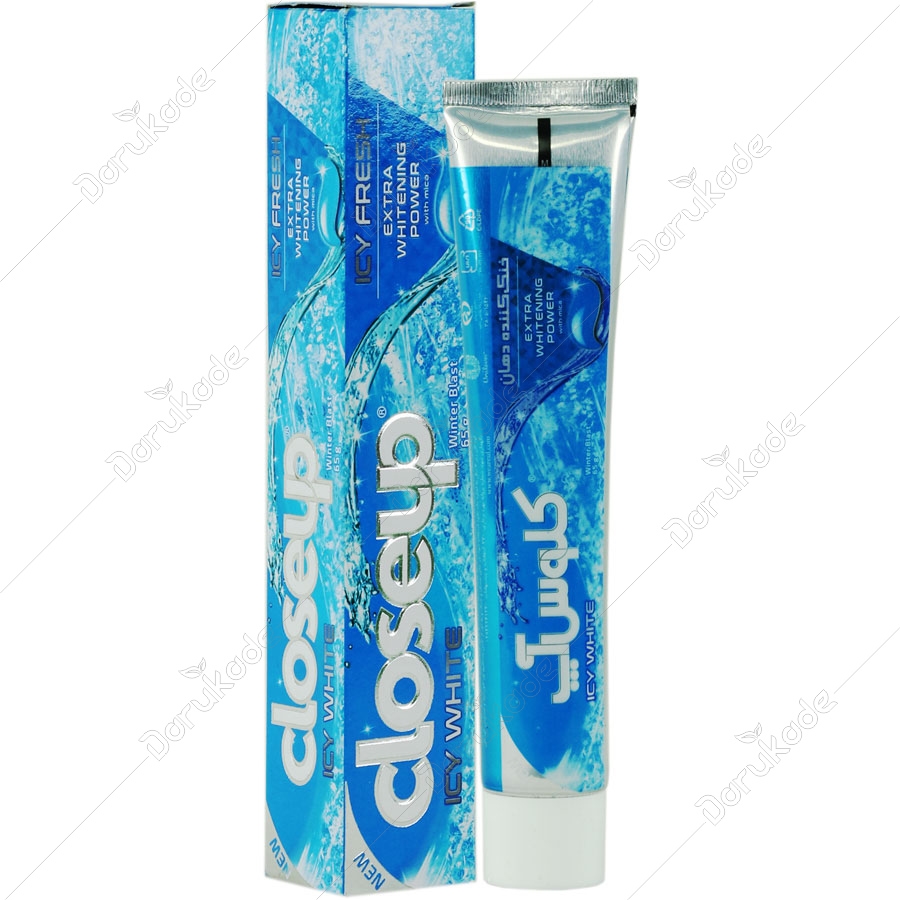خمیر دندان آیسی وایت وینتر بلست 60 گرمی