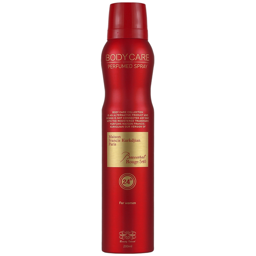 اسپری عطر زنانه باکارات رژ 540