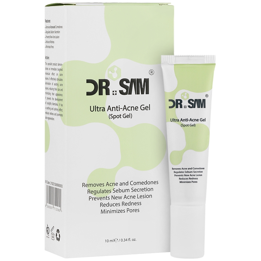 ژل قوی آنتی آکنه