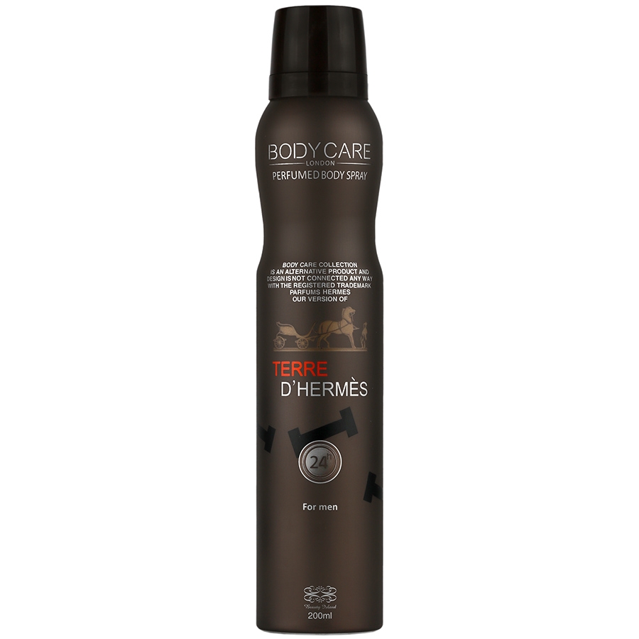 اسپری عطر مردانه تق هرمس