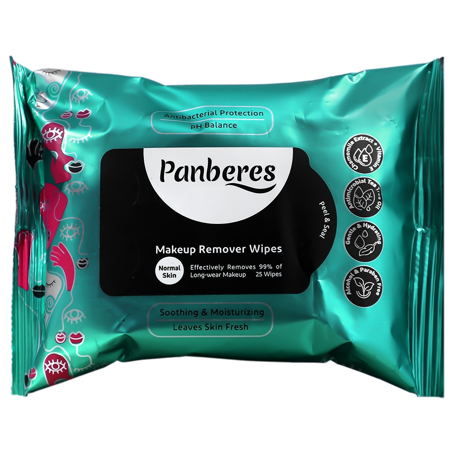 دستمال مرطوب پاک کننده آرایش