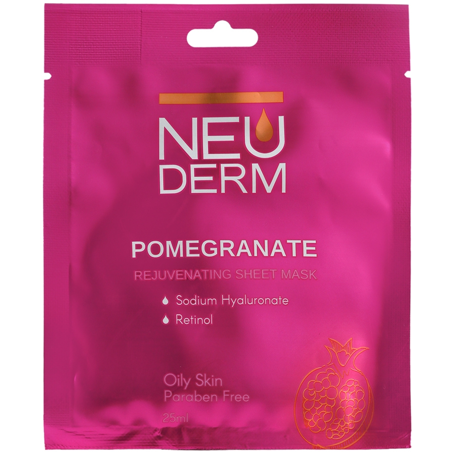 ماسک صورت جوان کننده انار